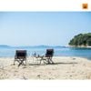 Ghế Dã Ngoại Snowpeak Luxury Low Beach Chair