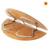 Bàn Snow peak One Action Chabudai Bamboo M, LV-071TR