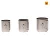 Ly Snow peak Titanium Single Wall Cup 300ml, MG-142
