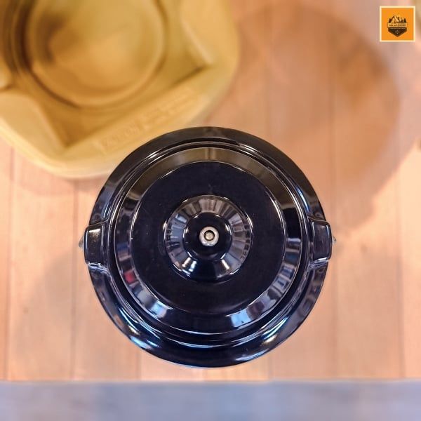 Đèn Măng Xông Coleman PowerHouse Unleaded 295 Lantern Date 1990 ( Kèm Case )