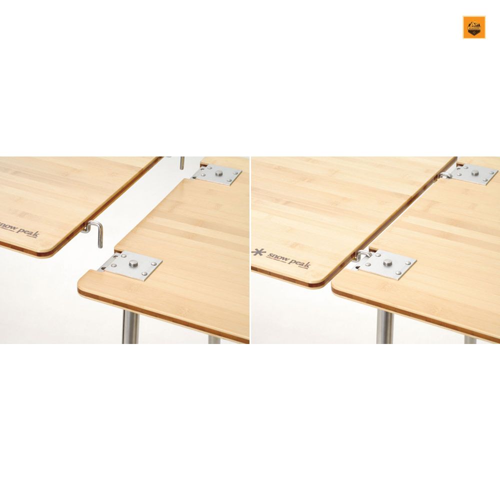 Mặt Bàn Snow peak Multifunction Table Bamboo, CK-116TR
