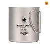 Ly Snow peak Titanium Double Wall Cup 220ml, MG-051FHR