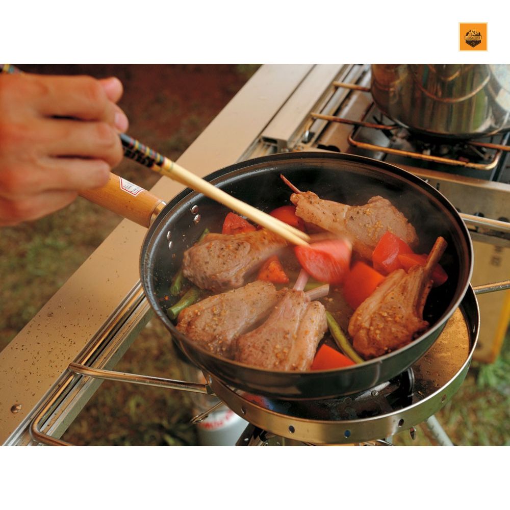 Bộ Nồi Nấu Snow peak Field Cooker PRO.3, CS-023