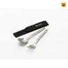 Set Muỗng Dĩa Snow peak Titanium Fork & Spoon, SCT-002