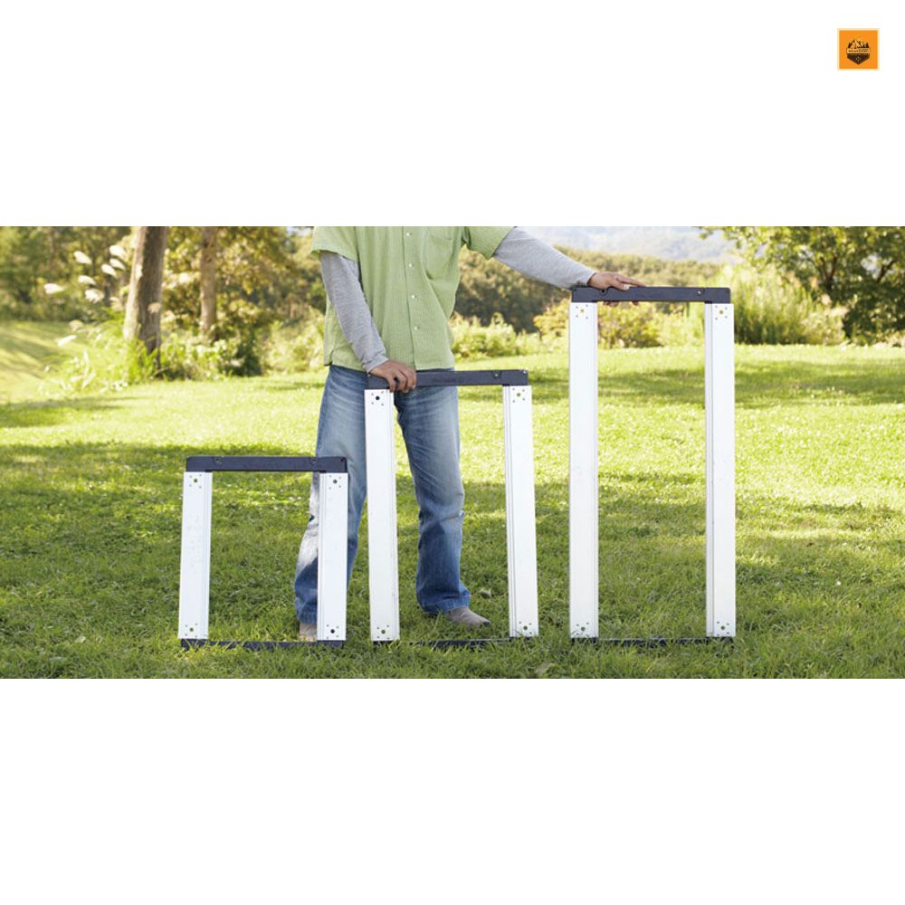 Khung Bàn Snow peak IGT Iron Grill Table Frame Long 4 Unit, CK-150