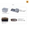 Bàn xếp gọn Soto Minimal Worktop