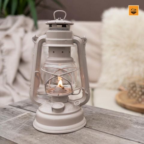 Đèn Bão Feuerhand Baby Special Hurricane Lantern 276 Soft Beige (Limited Edition)