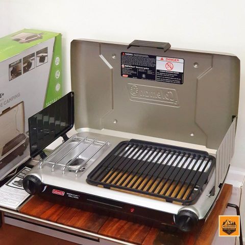 Bếp Gas Coleman Combo Grill/Stove 2020