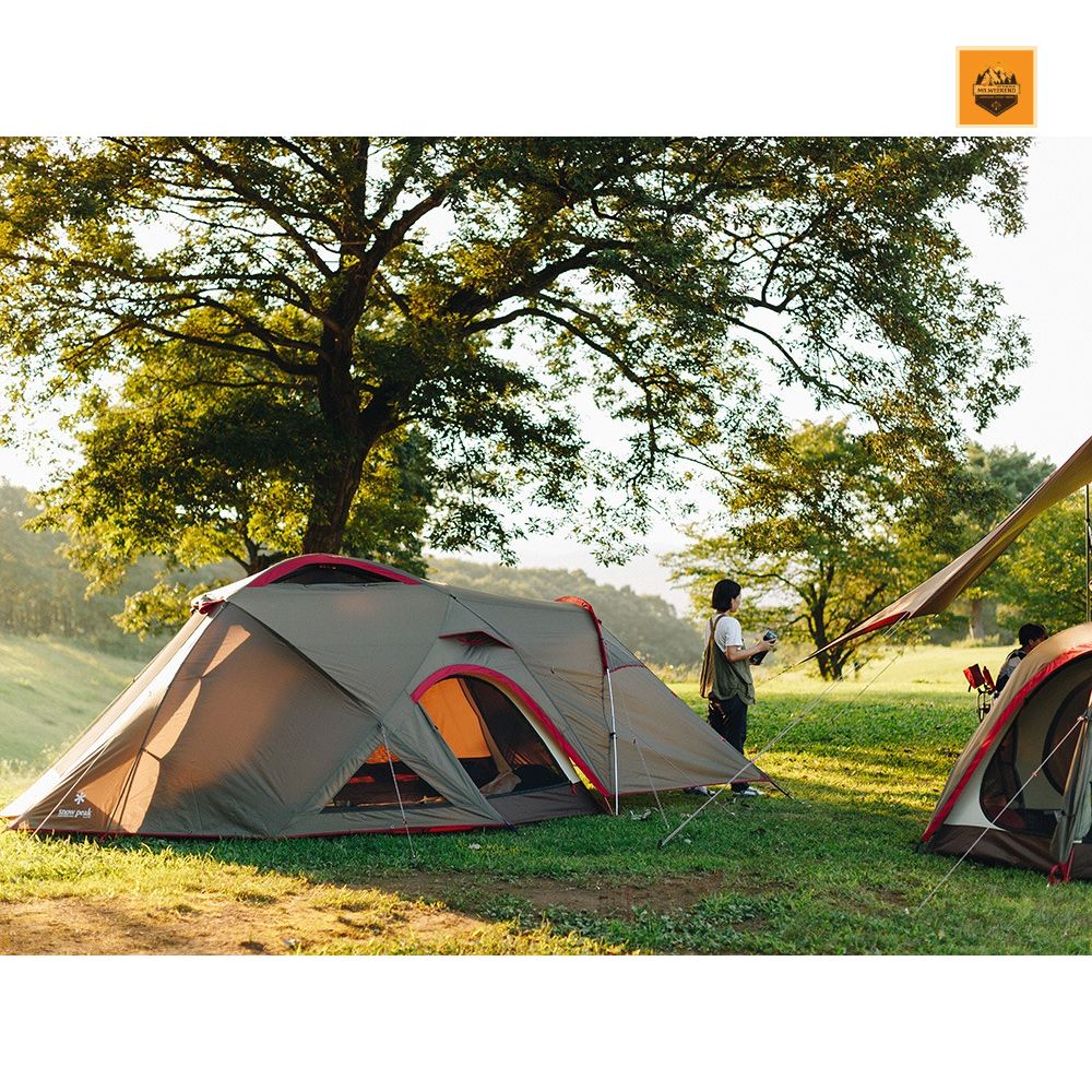 Lều Snow peak Land Breeze Pro.3, SD-643