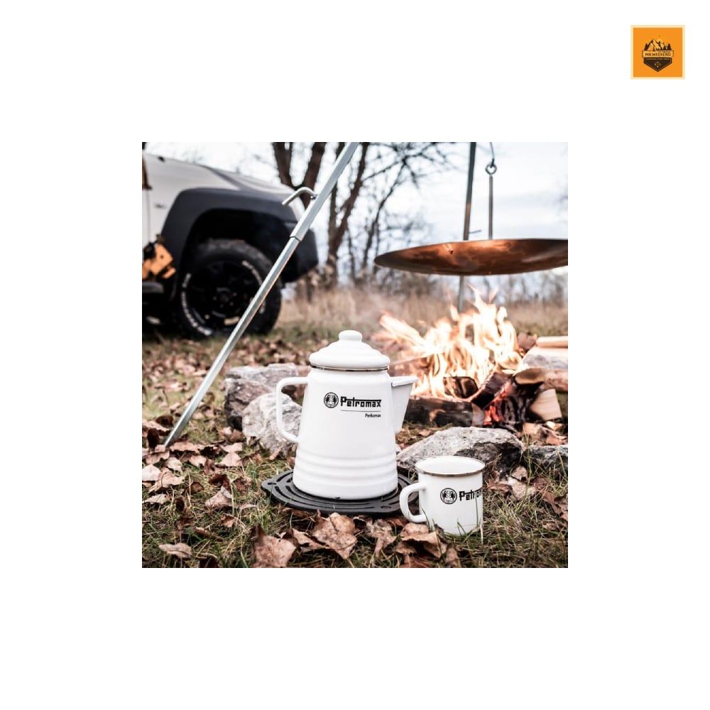 Ấm đun tráng men Petromax Tea and Coffee Percolator 