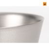 Chén Snow peak Titanium Double Bowl 400