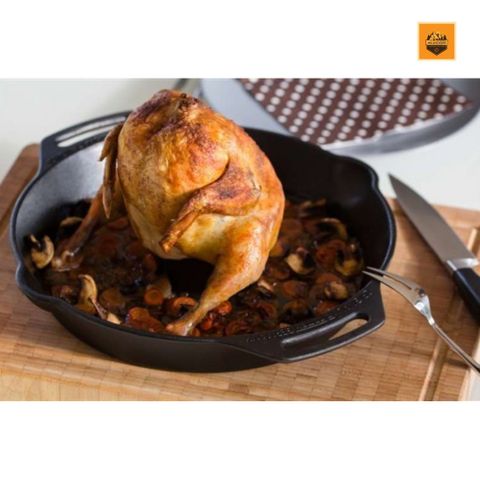 Lò nướng Petromax Cast-iron Poultry Roaster cf30