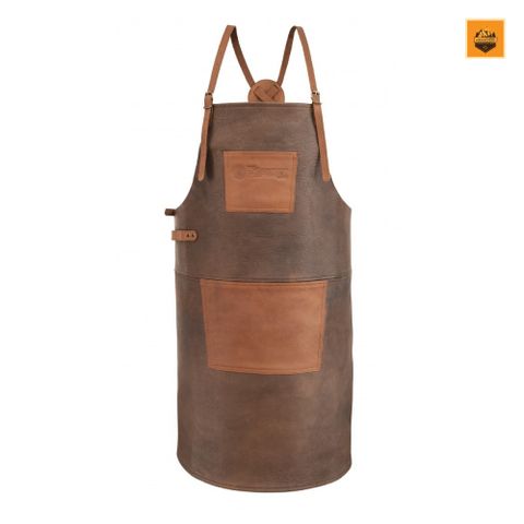 Tạp Dề Petromax Buffalo Leather Apron with cross back straps