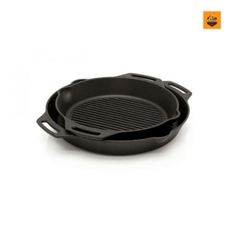 Chảo Petromax Grill Fire Skillet gp30h with two handles