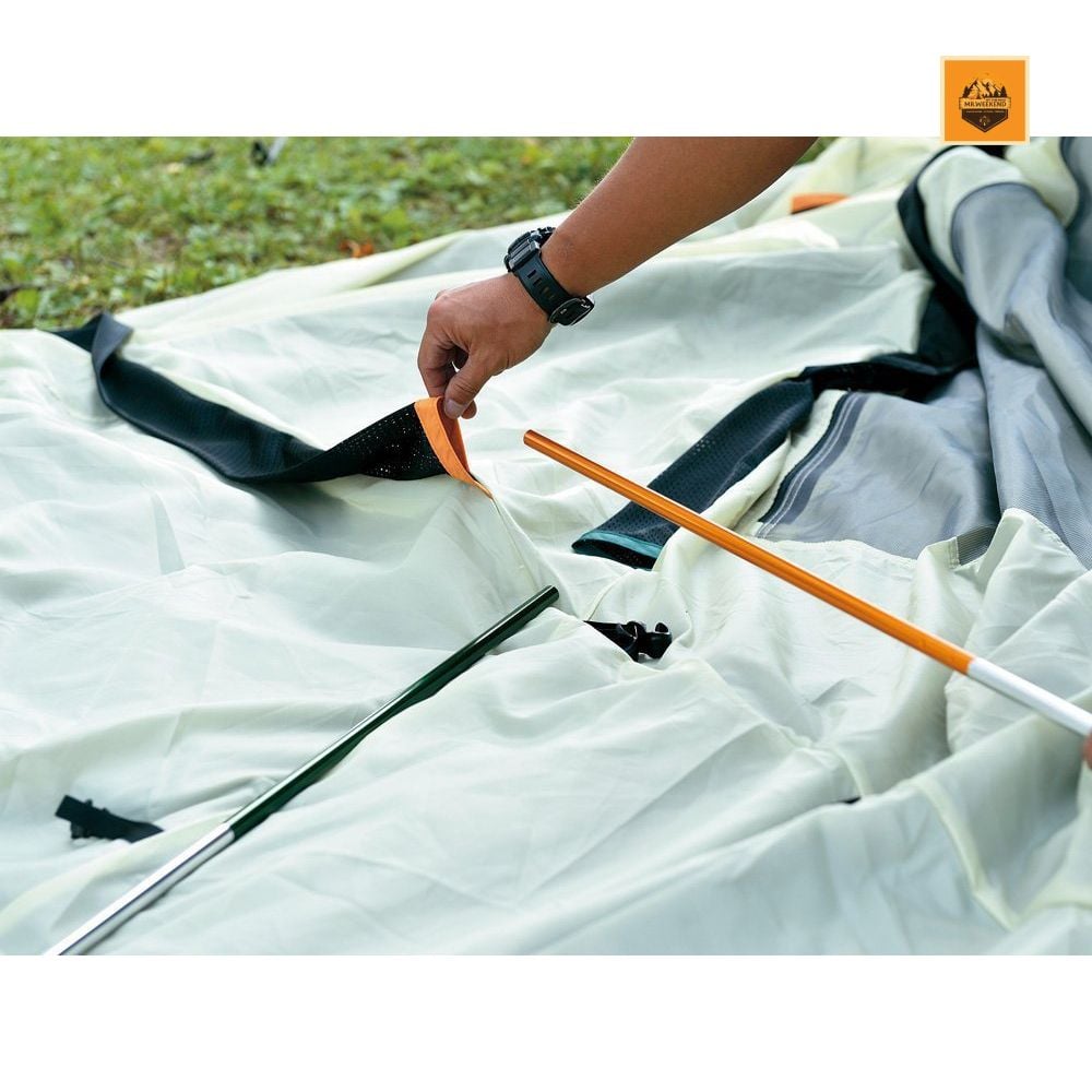 Lều Snow peak Amenity Dome L, SDE-003RD