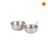 Chén Snow peak Titanium Double Bowl 400