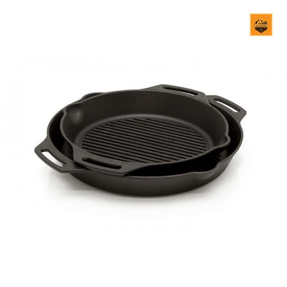 Chảo Petromax Grill Fire Skillet gp30 with one pan handle