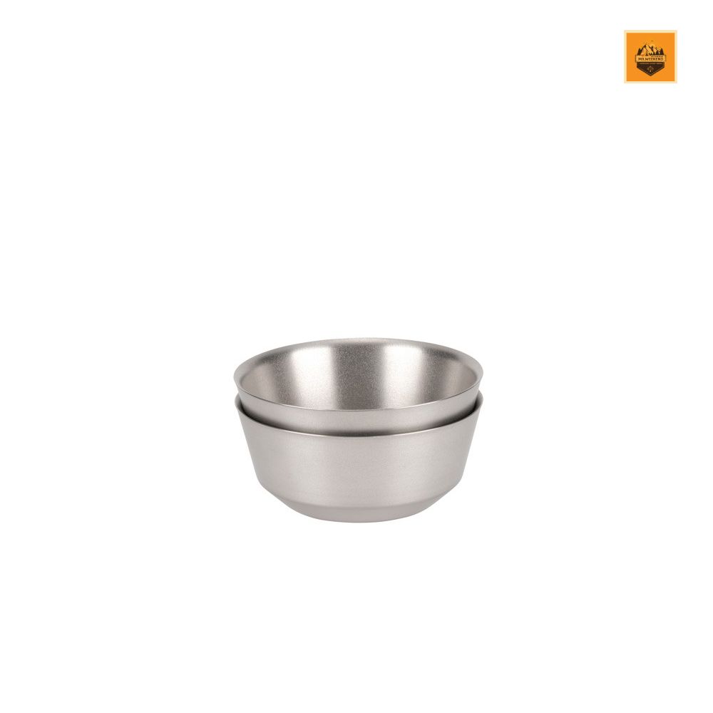 Chén Snow peak Titanium double bowl 600