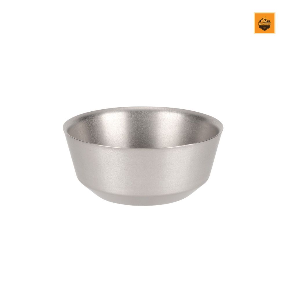 Chén Snow peak Titanium double bowl 600