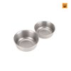 Chén Snow peak Titanium Double Bowl 400