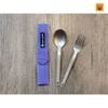 Set Muỗng Dĩa Snowpeak Titanium Fork & Spoon