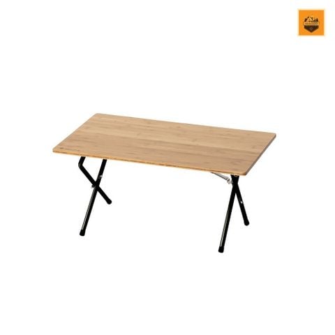 Bàn Snow peak One Action Low Table Light Bamboo, LV-100TL