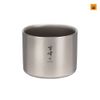 Ly Snow peak Ti-Double M300 Stacking Mug, TW-127