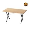 Bàn Snow Peak One Action Table Long Light Bamboo, LV-015TL