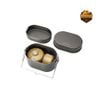 Cặp lồng ( Cà men ) Snow peak Whopper Cooker, SCS-250