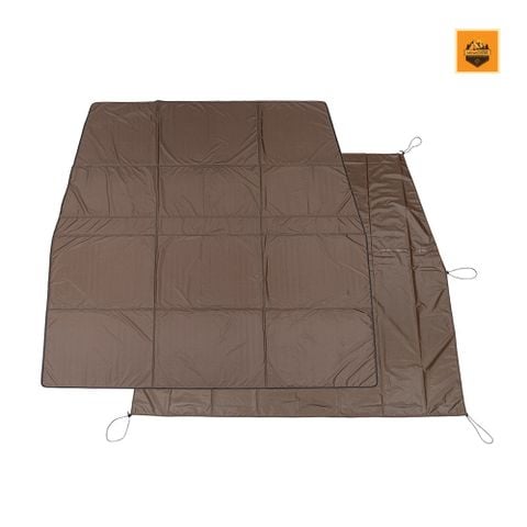 Tấm Lót Lều Snowpeak Land Nest Dome M Mat Sheet Set