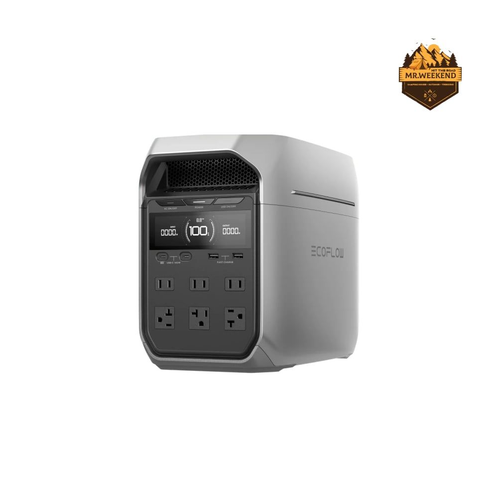 Máy trạm tích điện Ecoflow Delta 3 Plus 1024wh - Hàng chính hãng