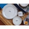 Set COLEMAN JAPAN ENAMEL DISHWARE