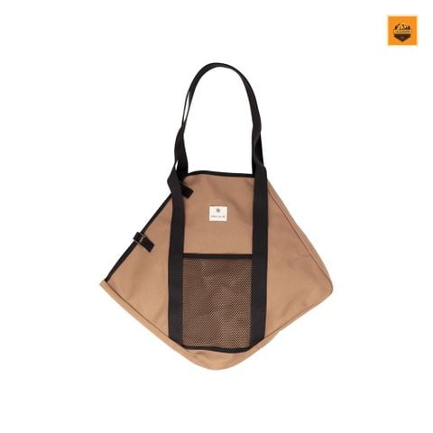 Túi Snowpeak Fireplace Canvas Bag M