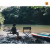 Ghế Snow peak Mesh FD Chair Black, LV-077M-BK