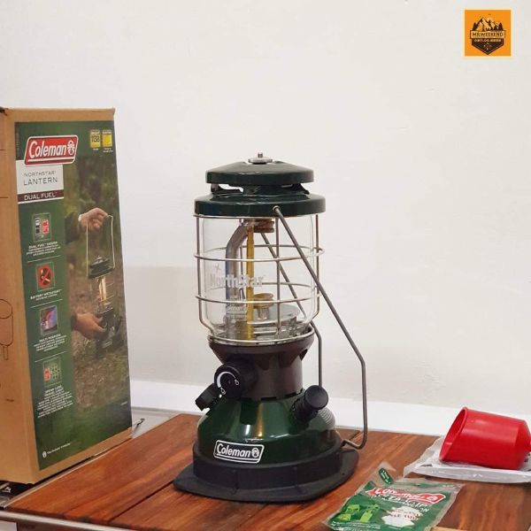 Đèn măng xông Coleman Northstar Dual Fuel Lantern Mr.Weekend Camping House