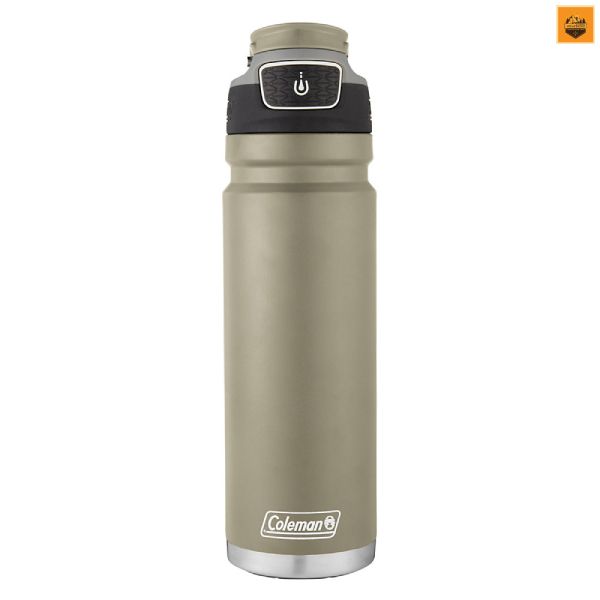 Bình Giữ Nhiệt Coleman Autoseal FreeFlow Stainless Steel Insulated Water Bottle 600ml