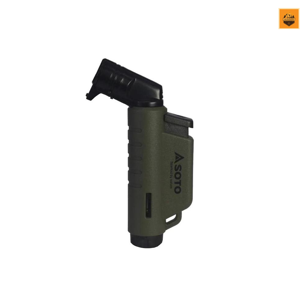 Micro Torcia SOTO ST-486BK A Gas ATTIVA Per Esterno - Leggera 45g