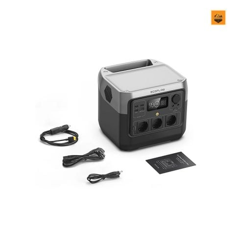 Máy Trạm Tích Điện EcoFlow RIVER 2 PRO 768Wh | Chính Hãng ( Full VAT )
