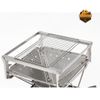 Vỉ nướng Snow Peak Grilling Net Stainless Steel Half Pro, S-029HA