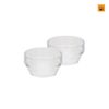 Ly Snow peak Sayo Clear Teacup (set of 2), TW-340