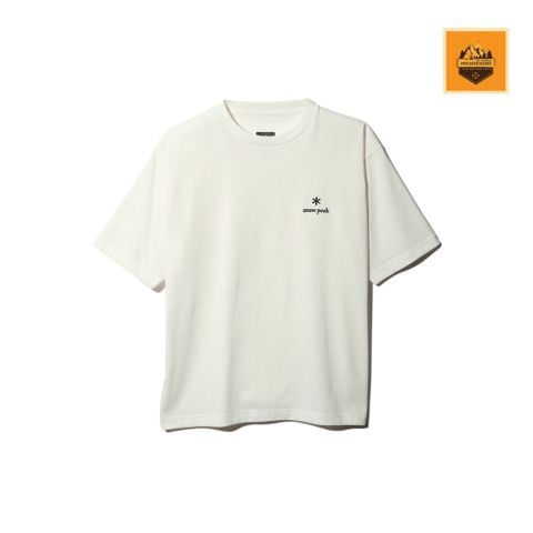 Áo Thun Snow Peak One Point Logo T Shirt White