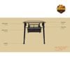 Bàn xếp gọn Cargo Container COMFORT IGT TABLE