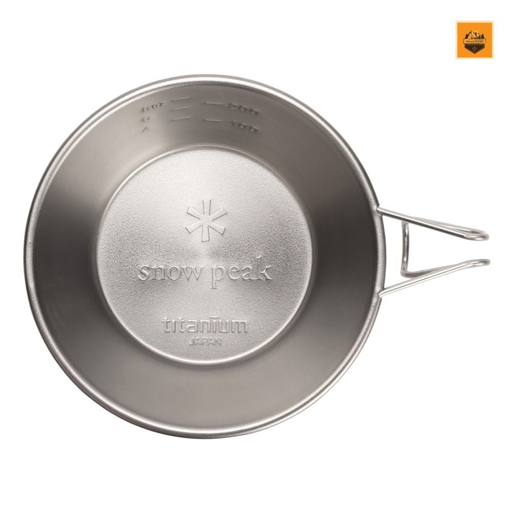 Chén Snow peak Titanium Shera Cup , E-304