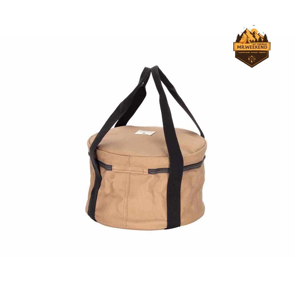 Túi đựng Snow Peak Japanese Iron Dutch Oven Storage Case M, CS-420BR