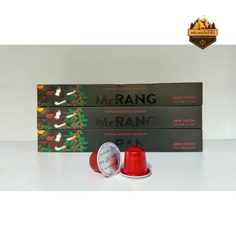 Viên nén Cà Phê Viet Nam Robusta Peaberry