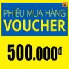 Phiếu mua hàng trị giá 500.000 đ