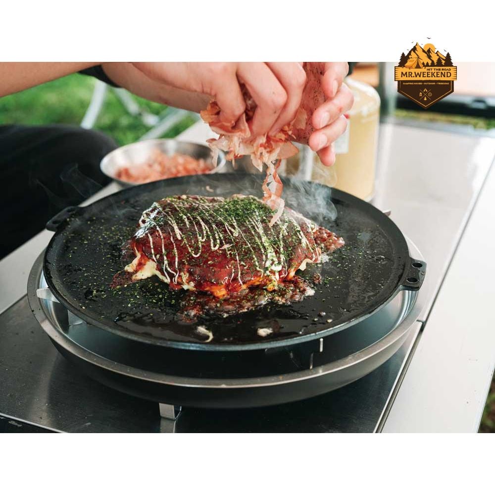 Bếp Gas Snow Peak Teppanyaki Emberner , GS-430