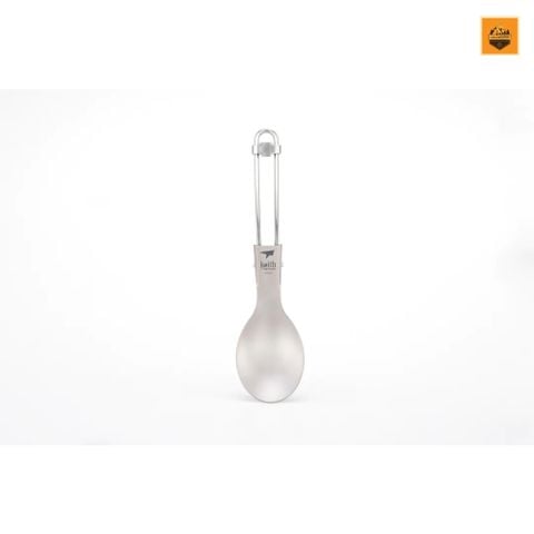 Muỗng Keith Titanium Folding Spoon Ti5302