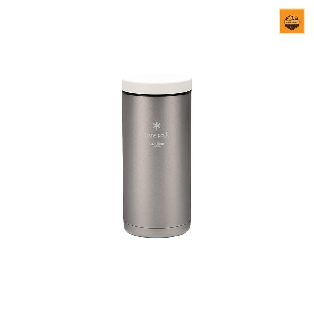 Bình giữ nhiệt Snow peak System bottle Titanium 350 / USA LIMITED ITEM, TW-180