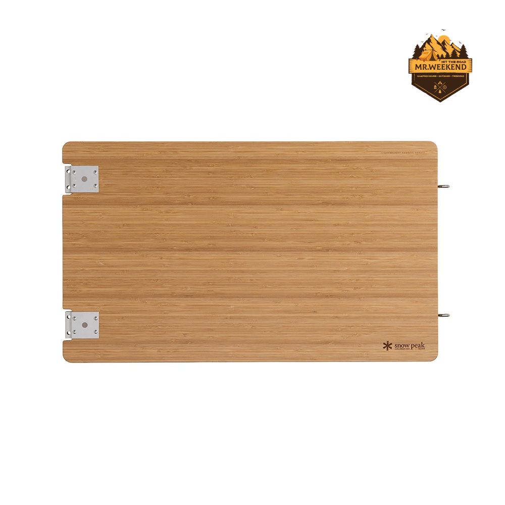 Mặt bàn Snow peak Multifunction Table Light Bamboo , CK-116TL ( New Product 2024 )